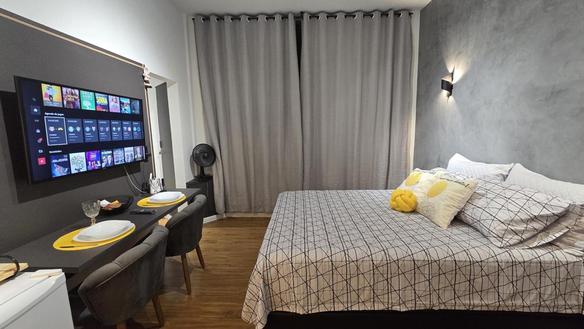 Loft Moderno E Aconchegante A Dois Passos Da Feirinha Do Alto! Daire Teresópolis Dış mekan fotoğraf