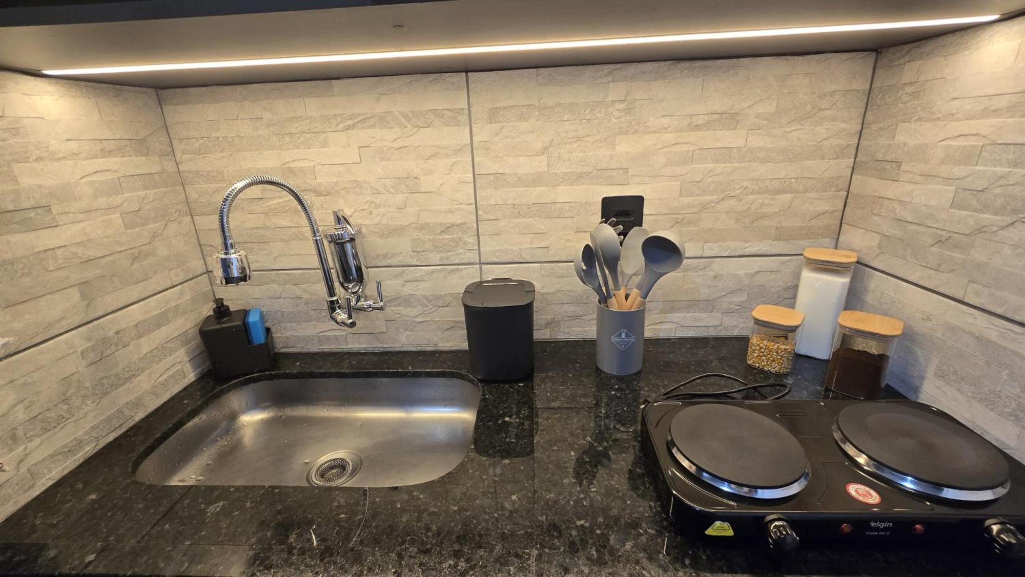 Loft Moderno E Aconchegante A Dois Passos Da Feirinha Do Alto! Daire Teresópolis Dış mekan fotoğraf