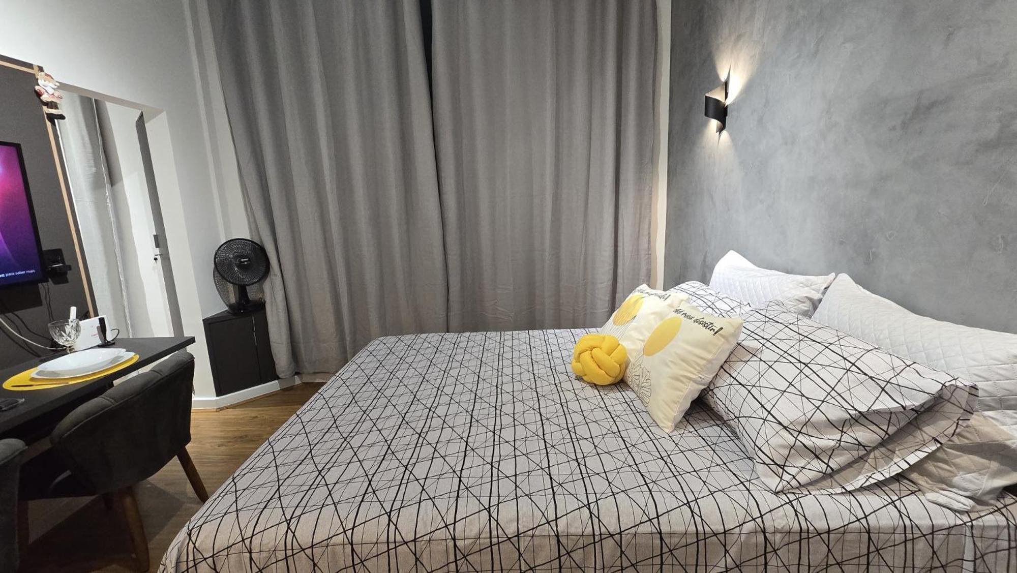 Loft Moderno E Aconchegante A Dois Passos Da Feirinha Do Alto! Daire Teresópolis Dış mekan fotoğraf