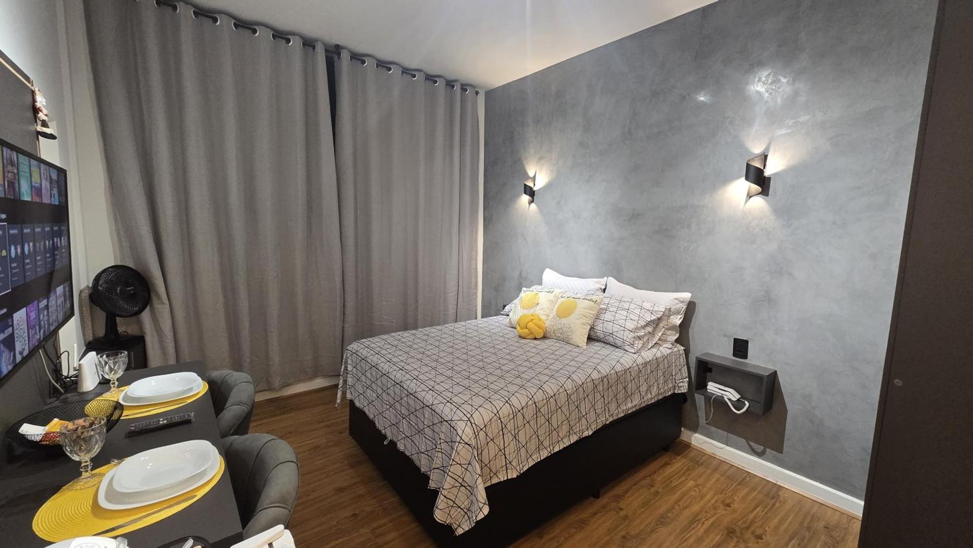 Loft Moderno E Aconchegante A Dois Passos Da Feirinha Do Alto! Daire Teresópolis Dış mekan fotoğraf